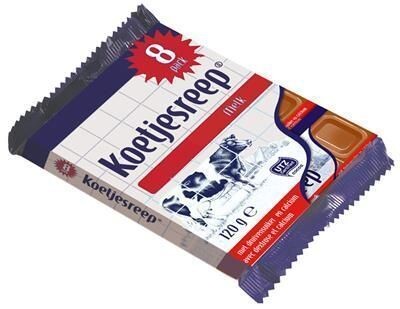 Mini Koetjesreep 8-pack wrapped individually 24pc