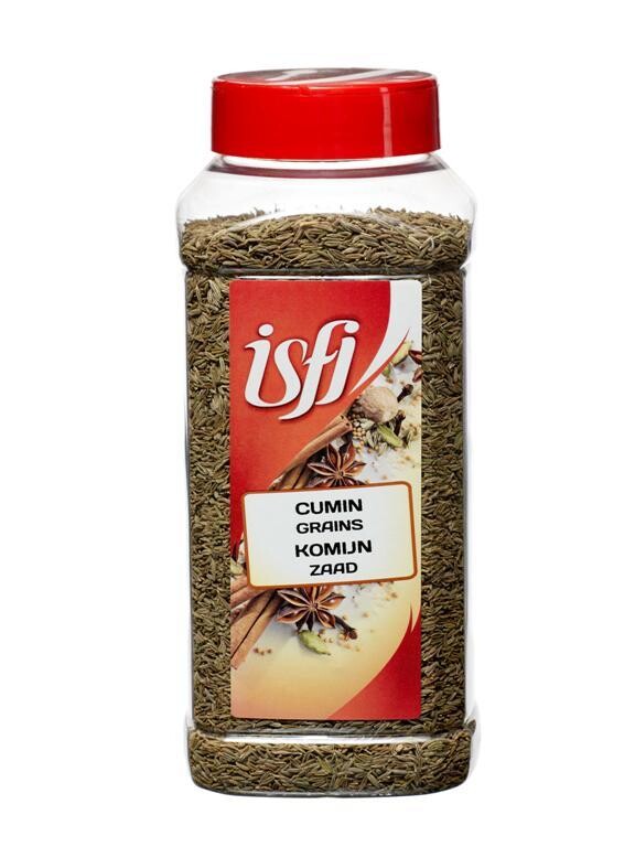 Cumin seeds whole 400gr 1LP Isfi