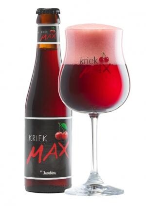 Kriek Max 4 x 25cl + 1 glass + giftpack