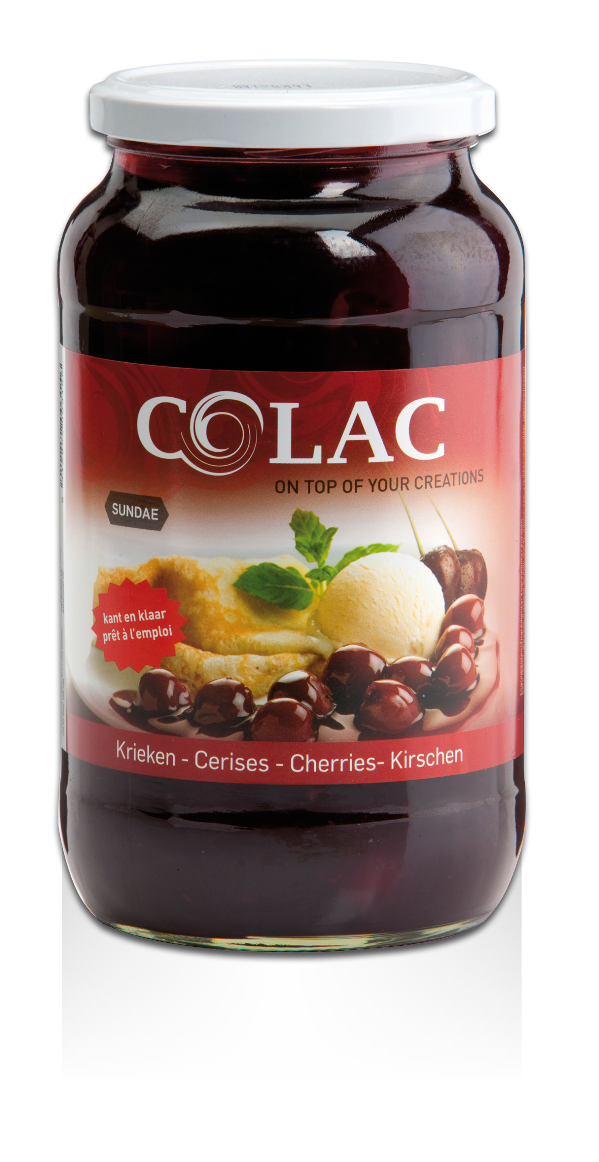 Colac Sundae Cherries 1.15kg 