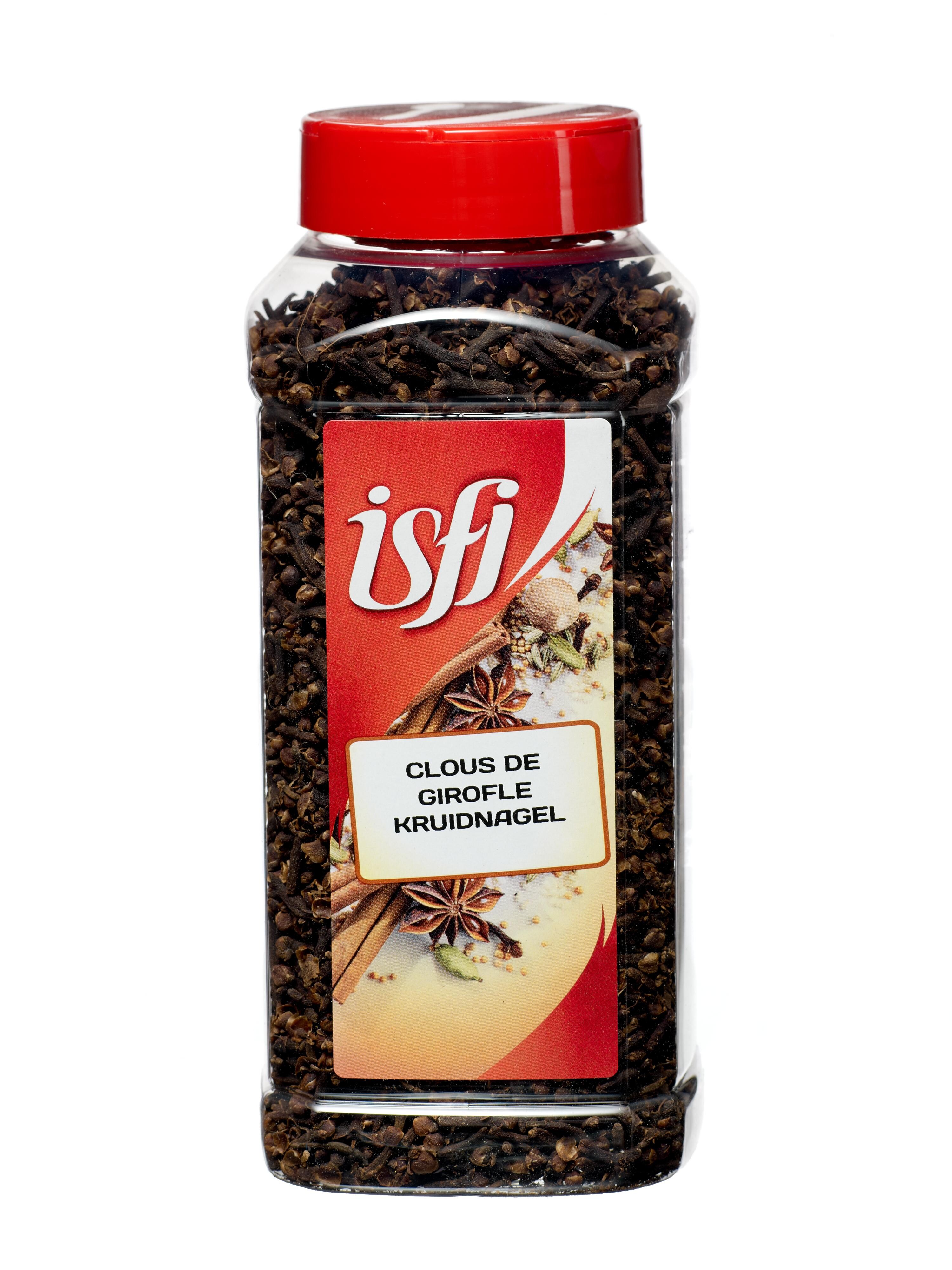 Cloves Whole 350gr Pet Jar Isfi Spices