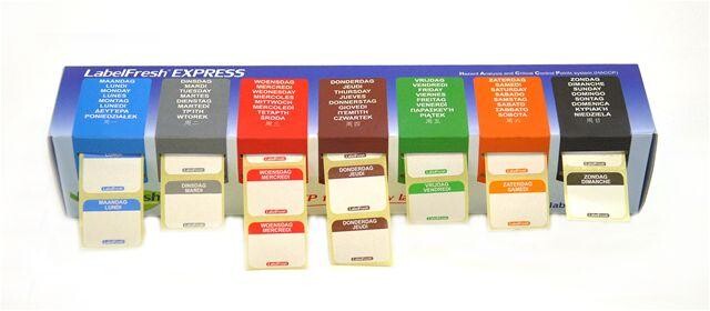 Labelfresh express 30x25mm box 7x250 etiketten