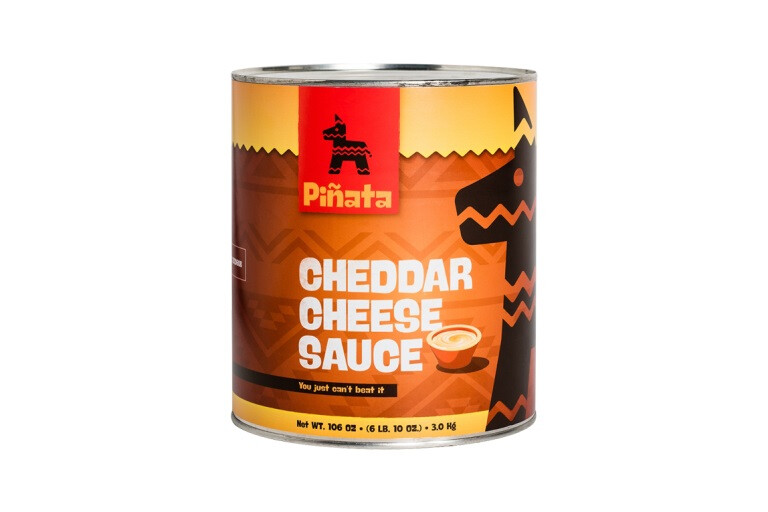 Dip Sauce Cheddar Cheese 3000gr Pinata