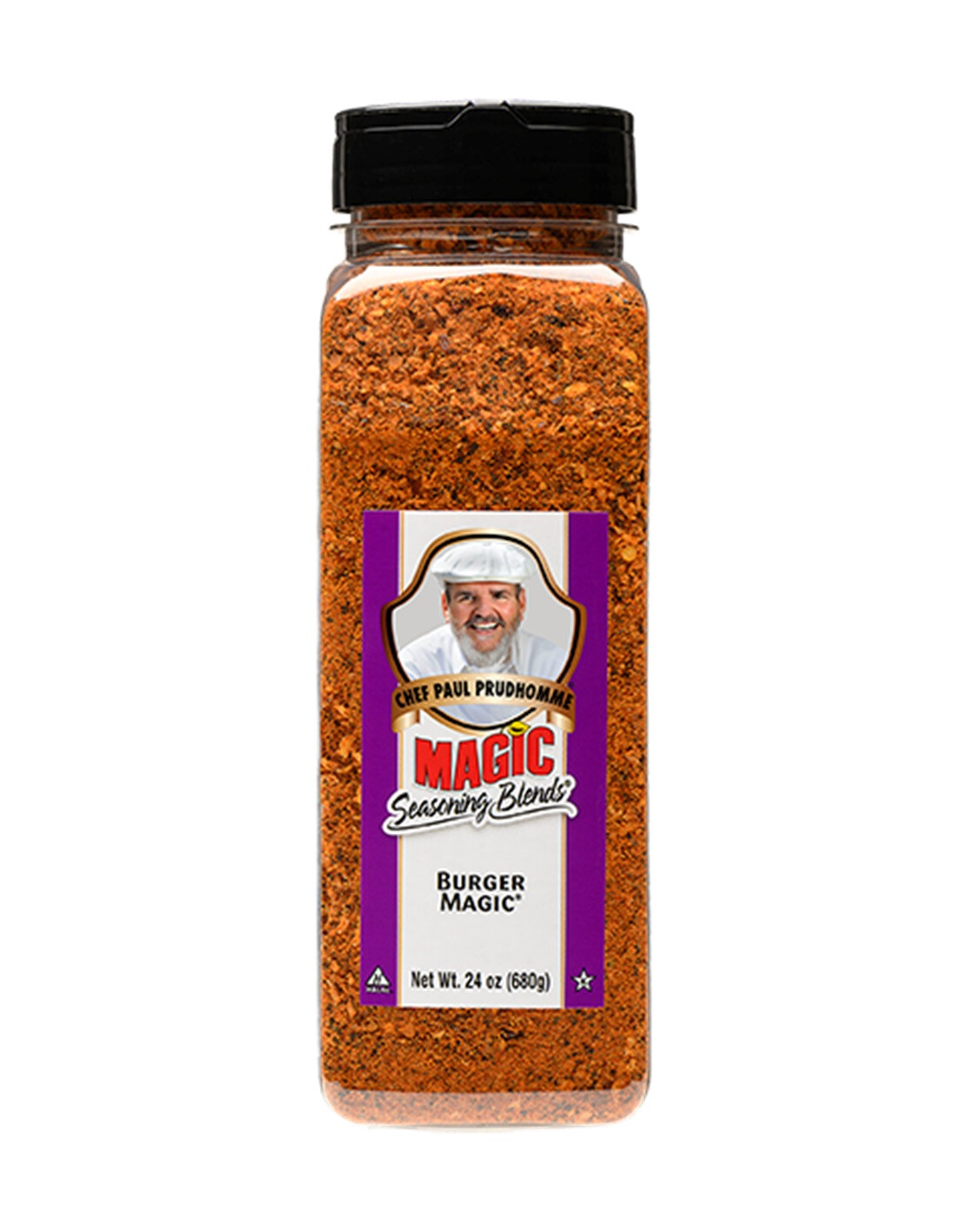 Paul Prudhomme Burger Magic Mixed Spices 680gr Magic Seasoning Blends