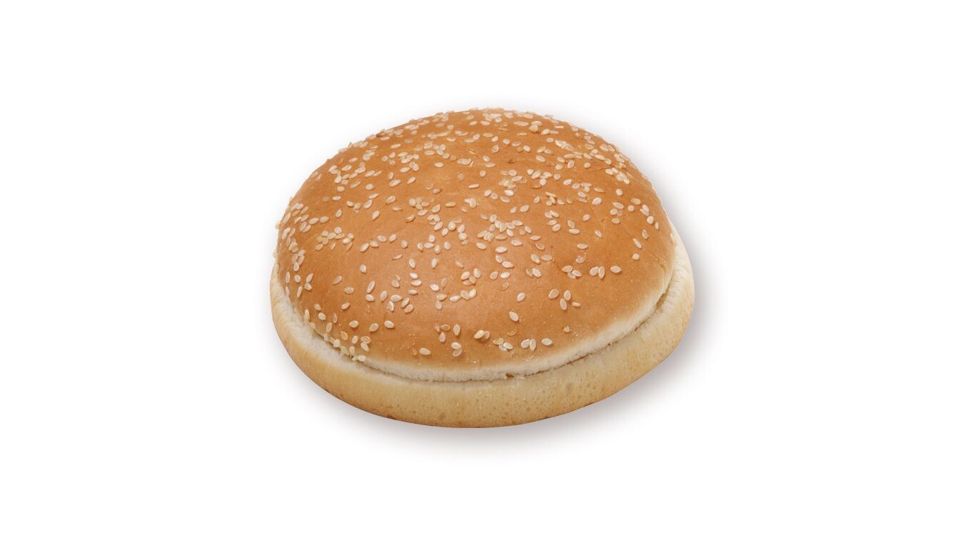 La Lorraine Hamburger Bun 12cm 24x86gr diepvries 2103888