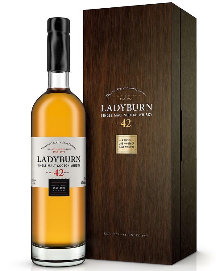 Ladyburn 42 Years 70cl 40% Lowland Single Malt Scotch Whisky 