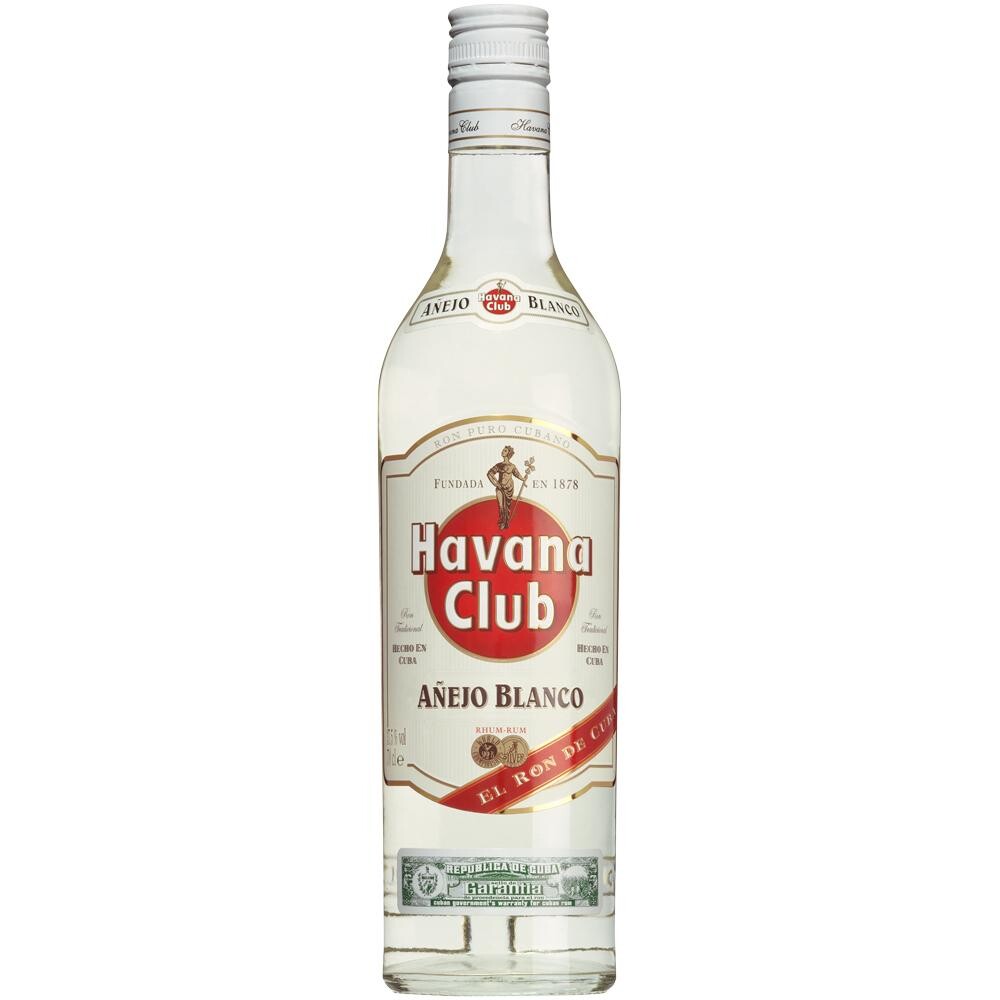 Rum Havana Club Anejo Blanco 1L 37.5%