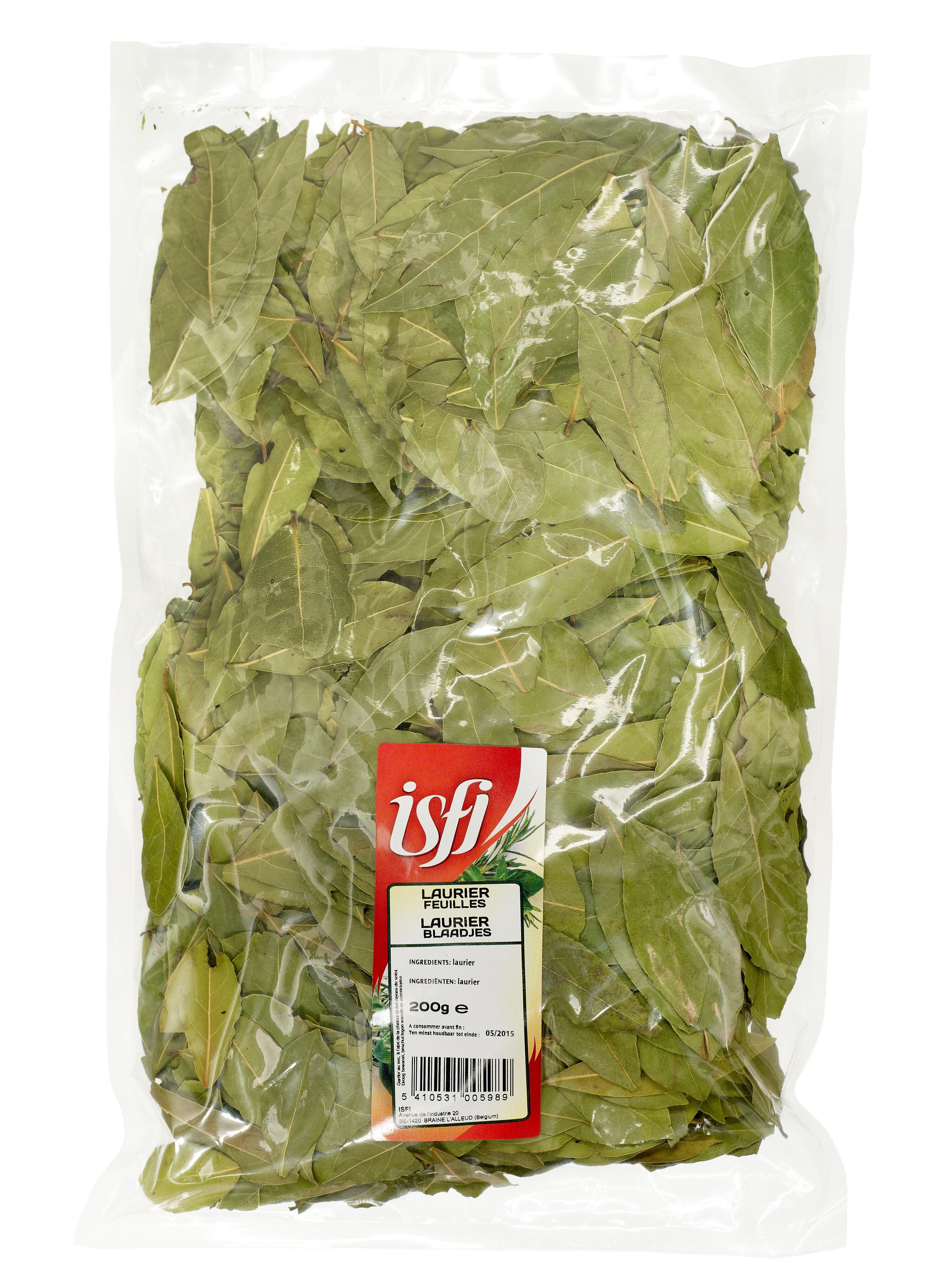 Bay Leaves Dried 500gr Cello Bag Isfi Spices