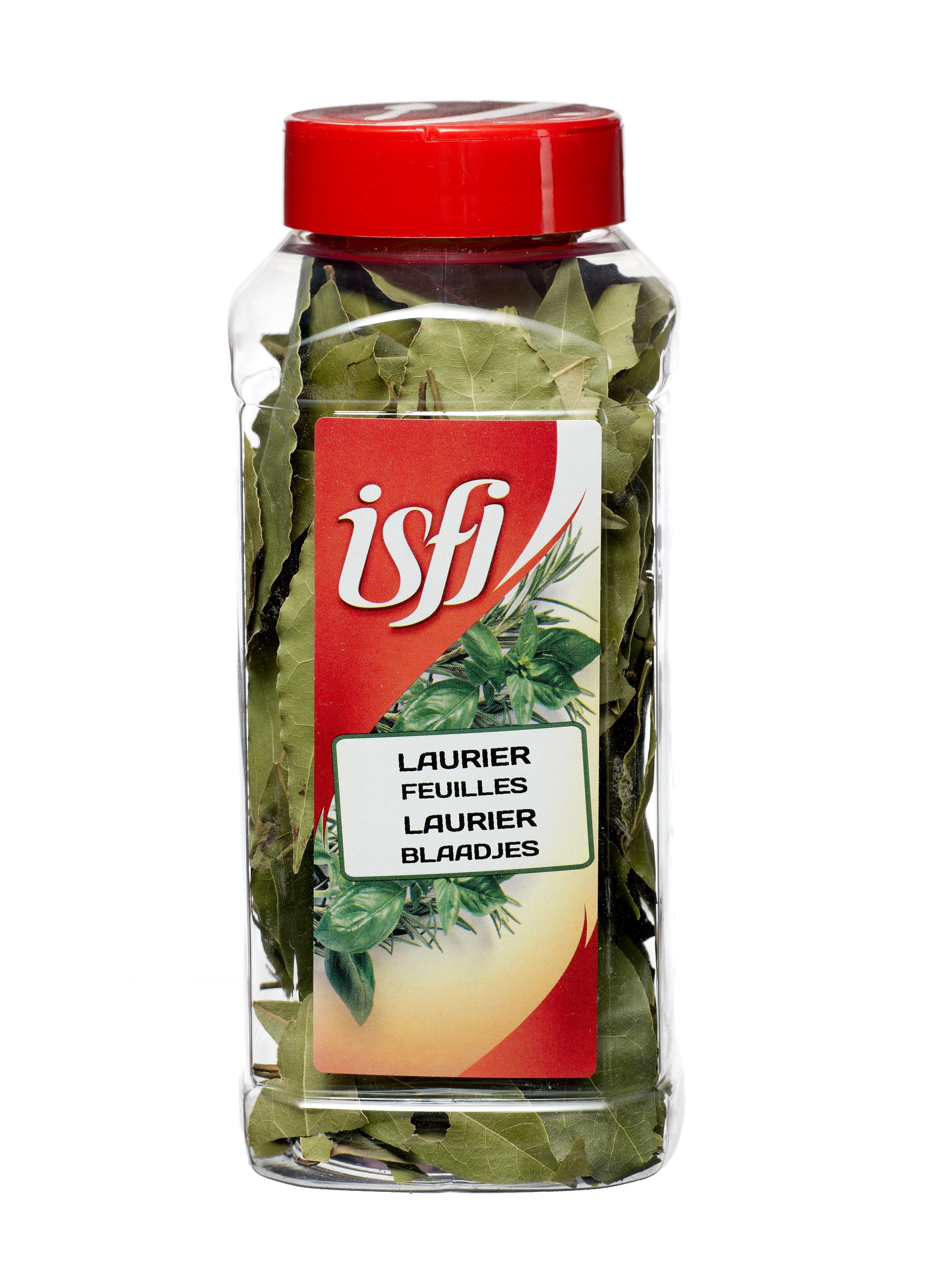 Bay Leaves Dried 30gr Pet Jar Isfi Spices