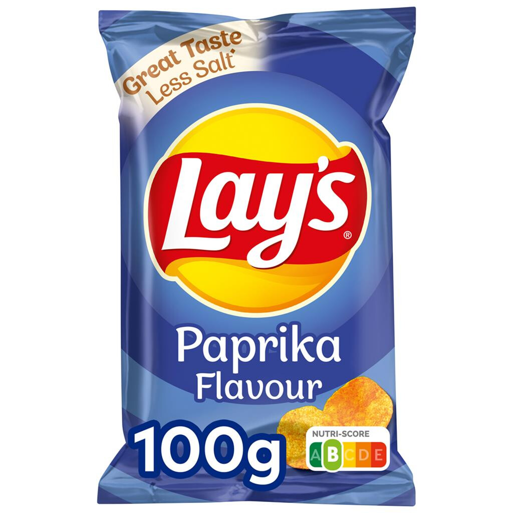 Lay's Chips paprika flavour 100gr