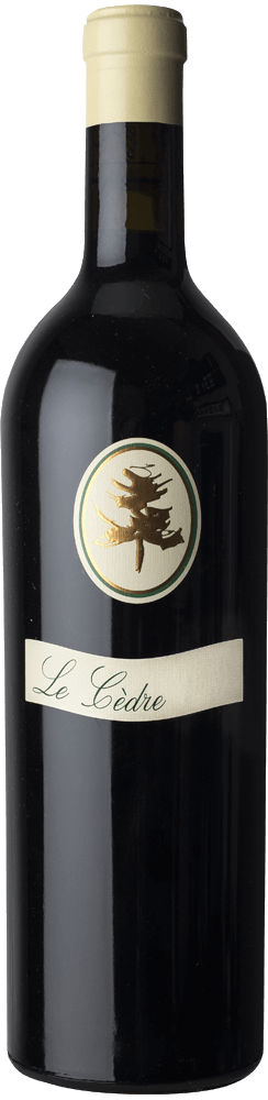 Cahors wine Le Cèdre 75cl 2016 Chateau du Cedre