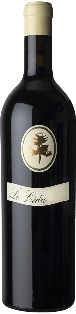 Cahors wine Le Cèdre 75cl 2020 Chateau du Cedre