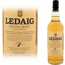 Ledaig 7 Years Old 70cl 43% Isle of Mull Single Malt Scotch Whisky