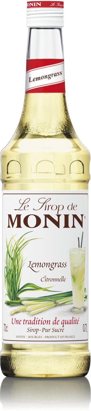 Monin Lemongrass syrup 70cl 0%