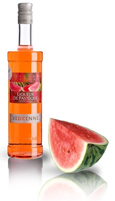 Vedrenne Liqueur de Pasteque 70cl 18% Watermelon
