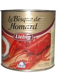 Liebig Lobster soup 3L canned