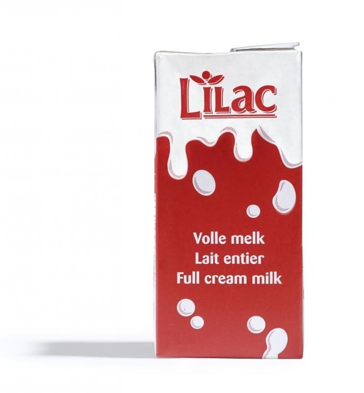 Lilac Whole Milk U.H.T. 1L Tetra Brik