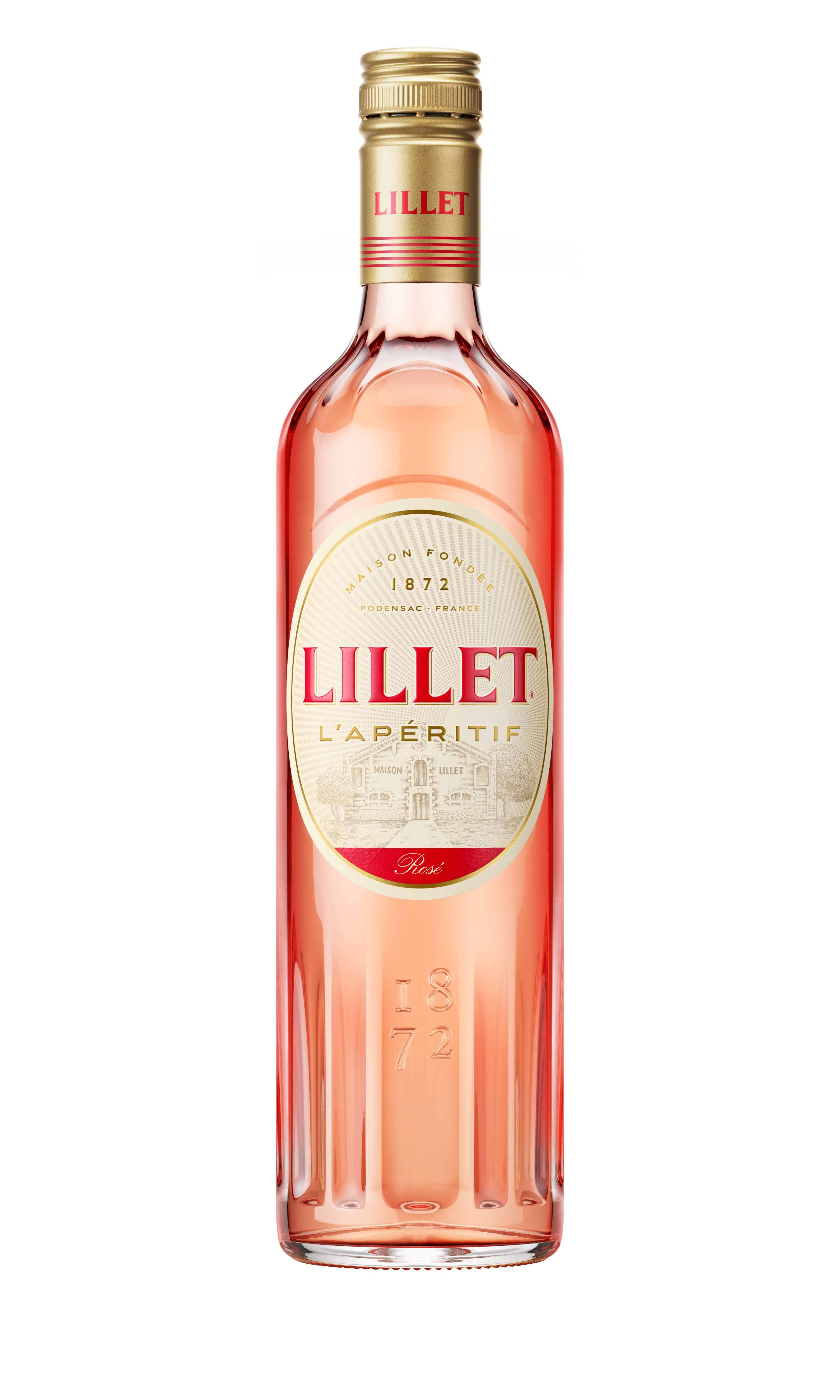 Lillet Rosé 75cl 17% wine for aperitif