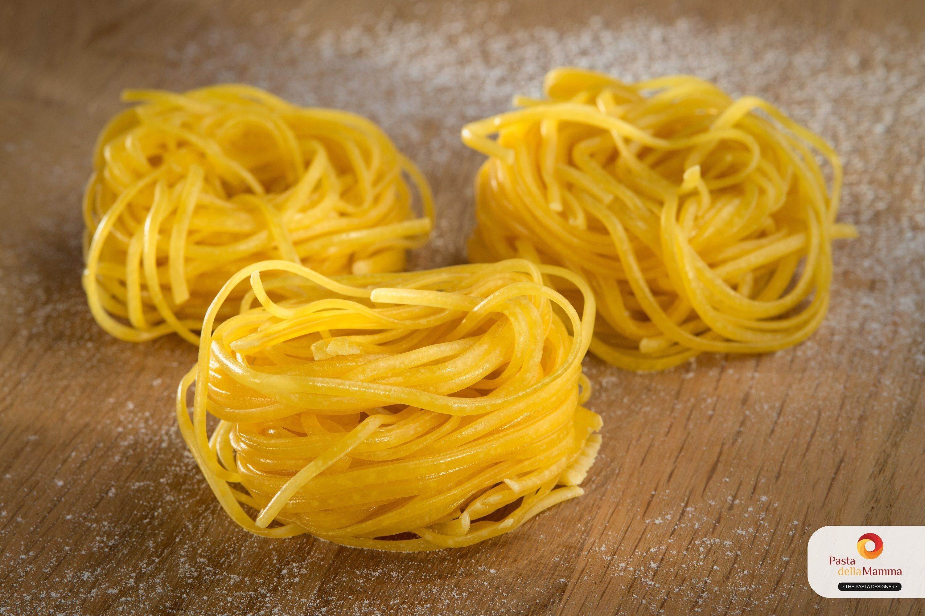Fresh Pasta Linguine 6x1kg Pasta Della Mamma