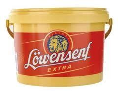 Mustard extra 2.5kg Lowensenf 