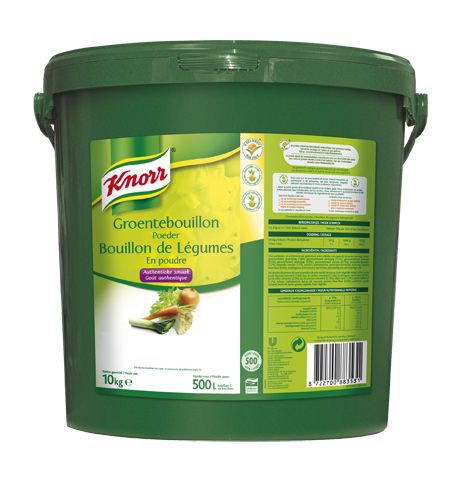 Knorr Professional vegetable bouillon powder 10kg
