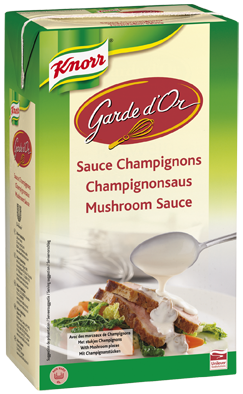 Knorr Garde d'Or sauce mushroom 1L Ready to Use