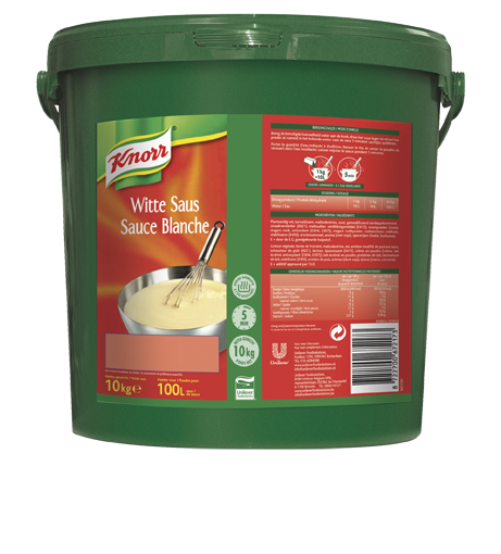 Knorr white sauce powder 10kg