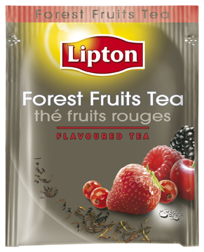 Lipton forest fruits tea 25pcs