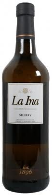 Sherry La Ina fino dry 75cl Emilio Lustau