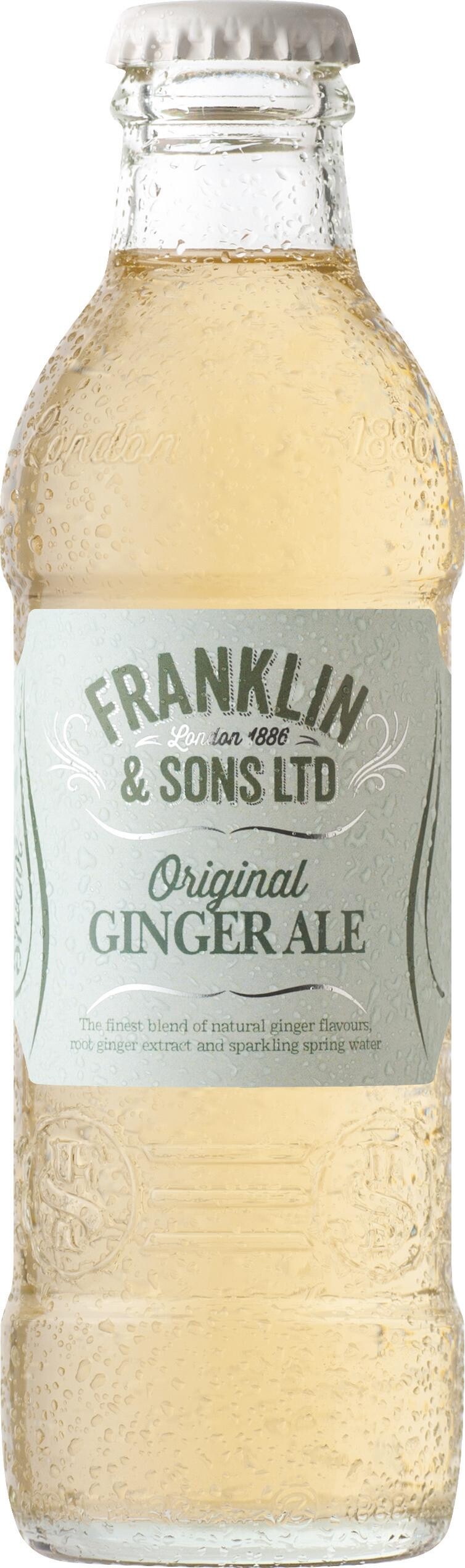 Franklin & Sons LTD Original Ginger Ale 200ml