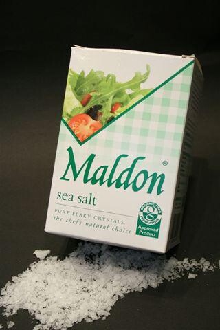 Maldon sea salt flakes 250gr