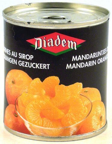 Satsumas Mandarin segments in juice 312g Diadem