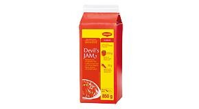 Maggi Devil's Jam 850gr Chunky Red Pepper Chutney with Jalapeno