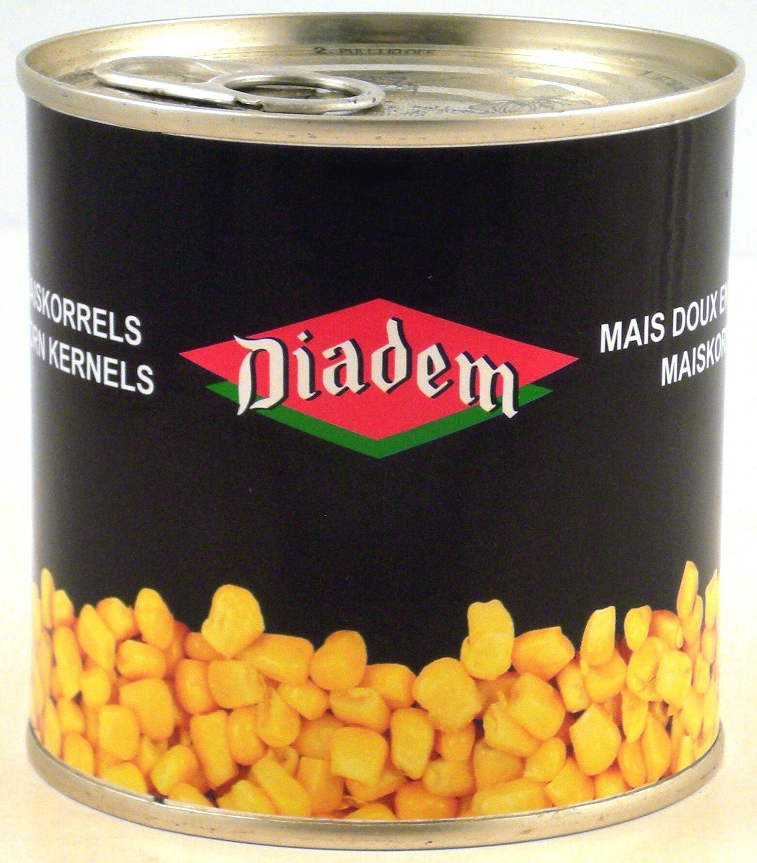 Diadem Whole Kernel Corn 340gr canned