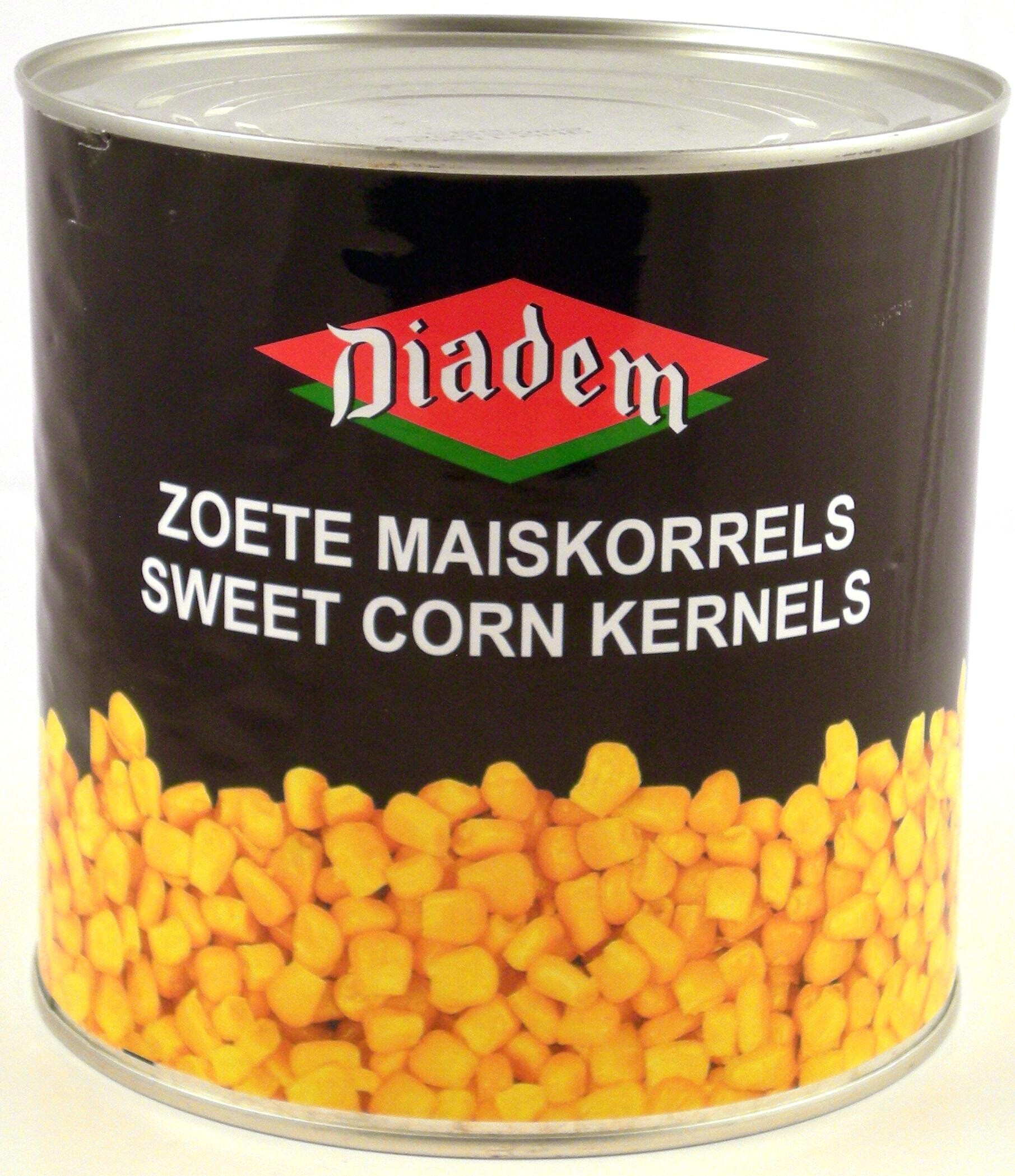 Diadem Whole Kernel Corn 2120gr canned