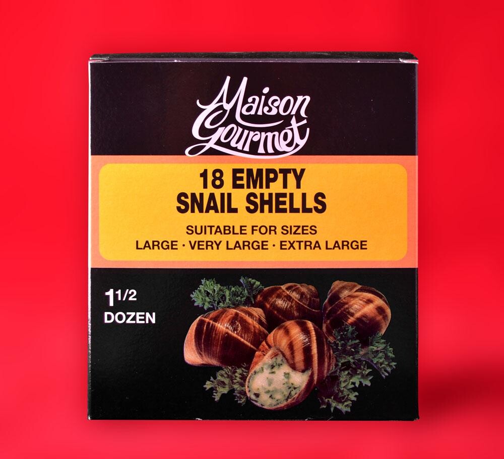 Escargot Snail Shells extra large 18pcs
