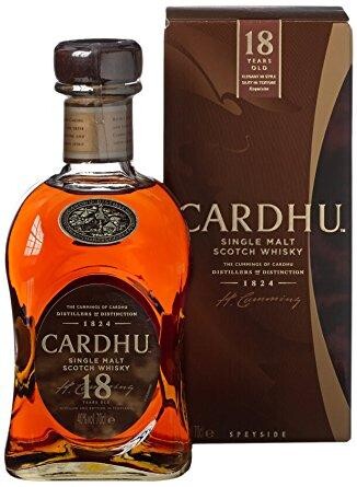 Cardhu 18 Year Old 70cl 40% Speyside Single Malt Scotch Whisky