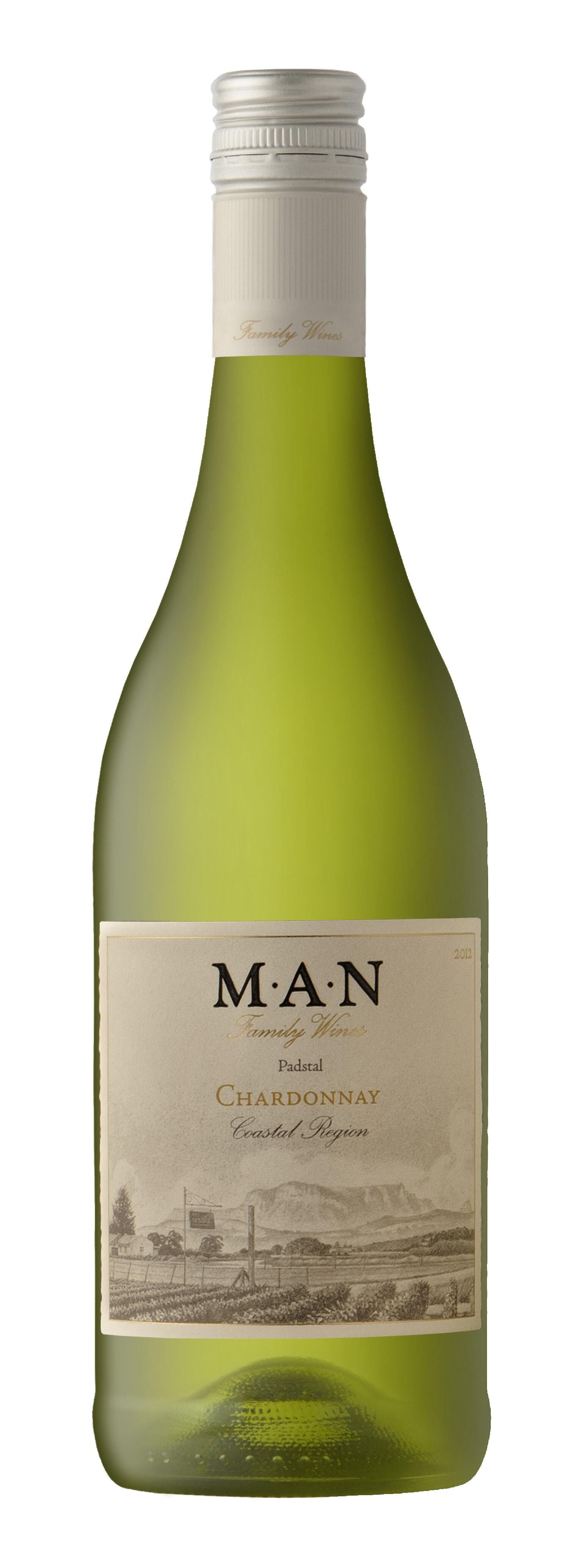 Chardonnay Padstal 75cl MAN Vintners - Coastal Region Zuid Afrika