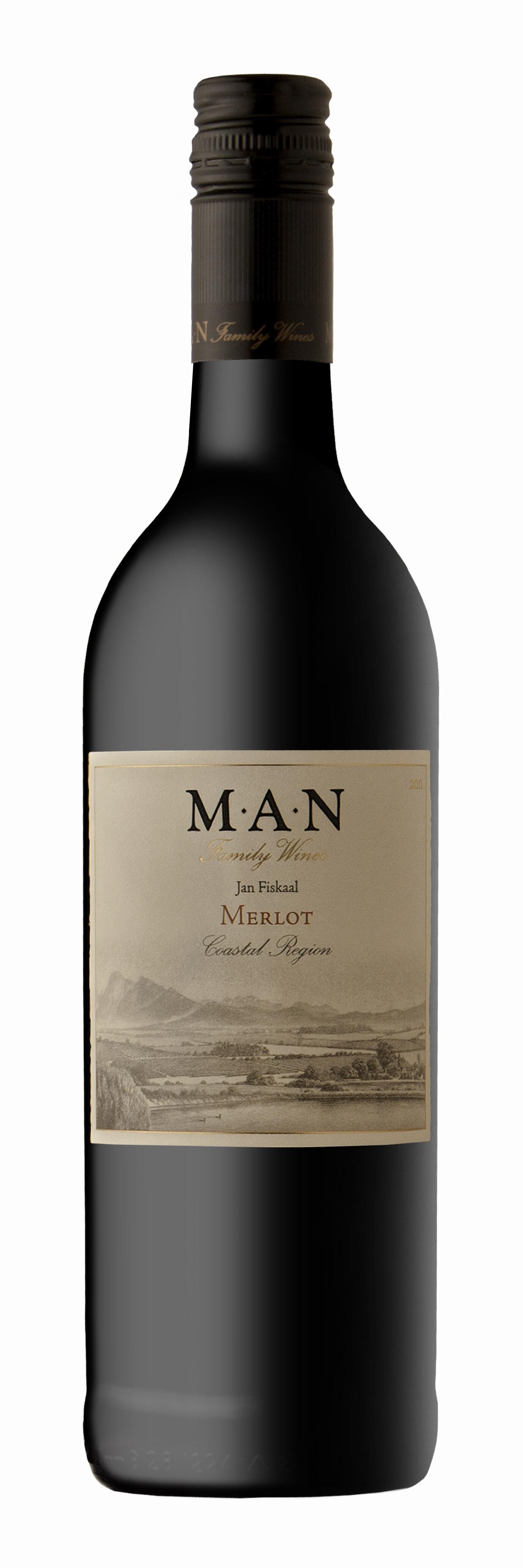 Merlot Jan Fiskaal 75cl 2014 MAN Family Wines - Coastal Region South Africa