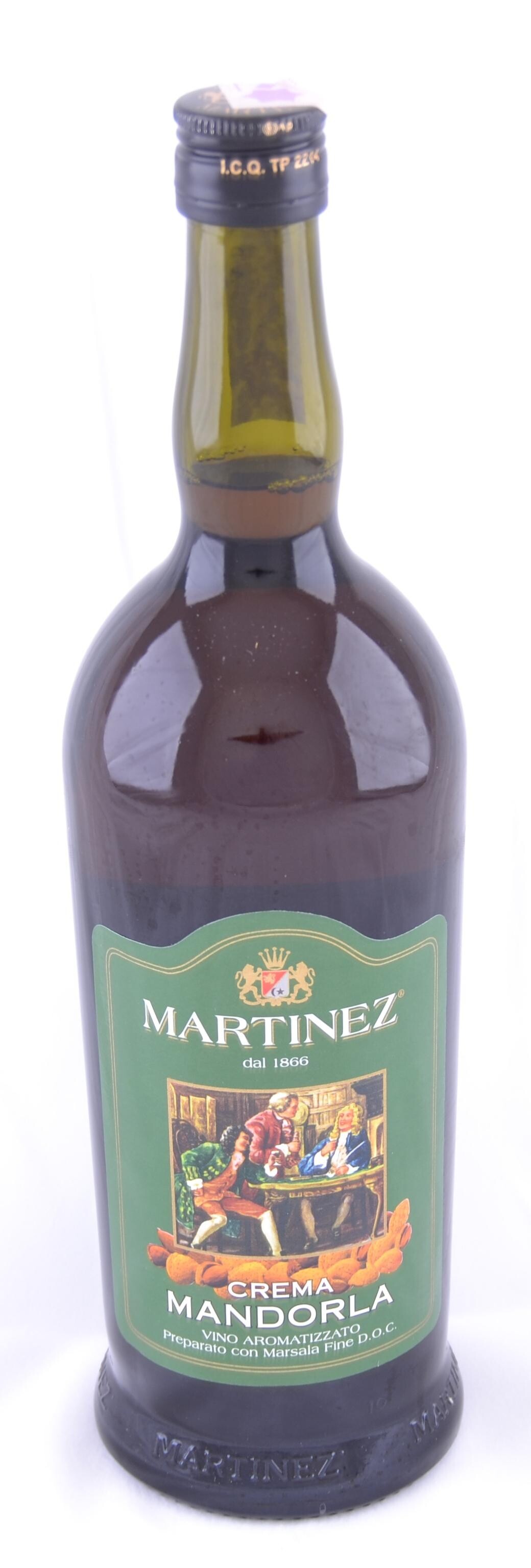 Marsala wine Mandorla 1L 16% Martinez - Italy
