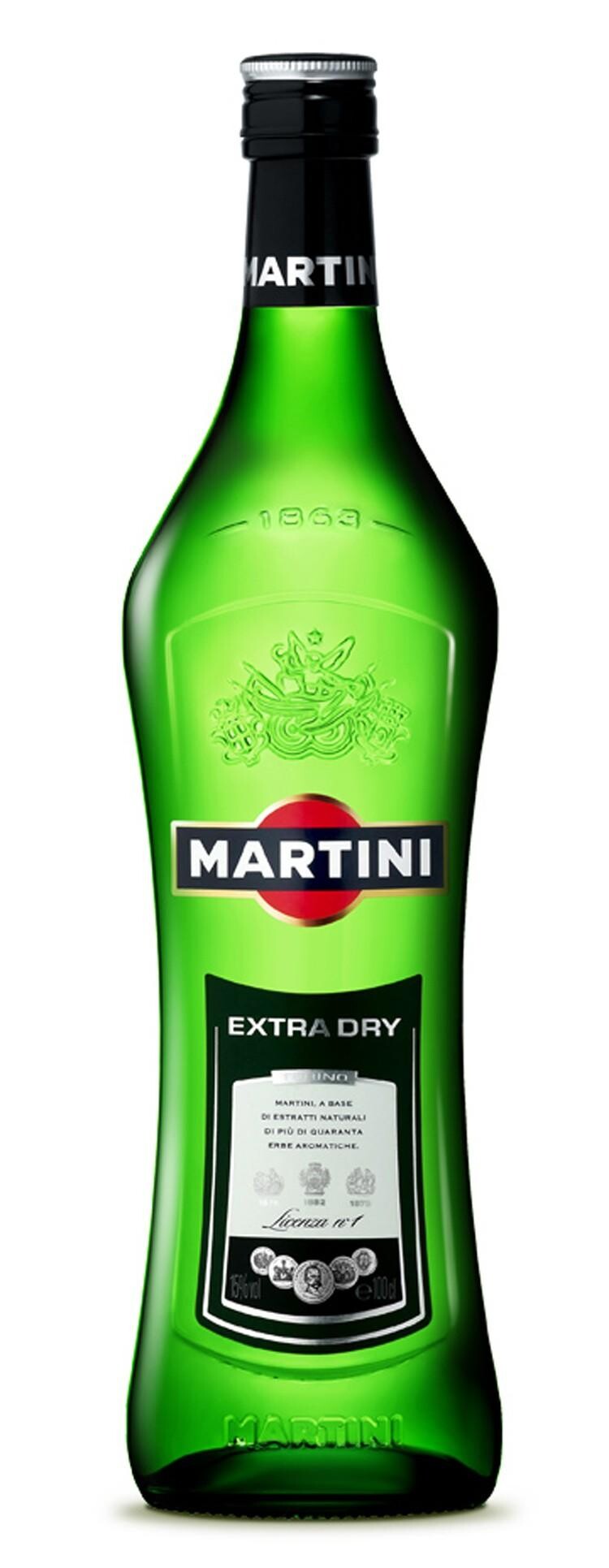 Martini Dry 75cl 15% aperitif