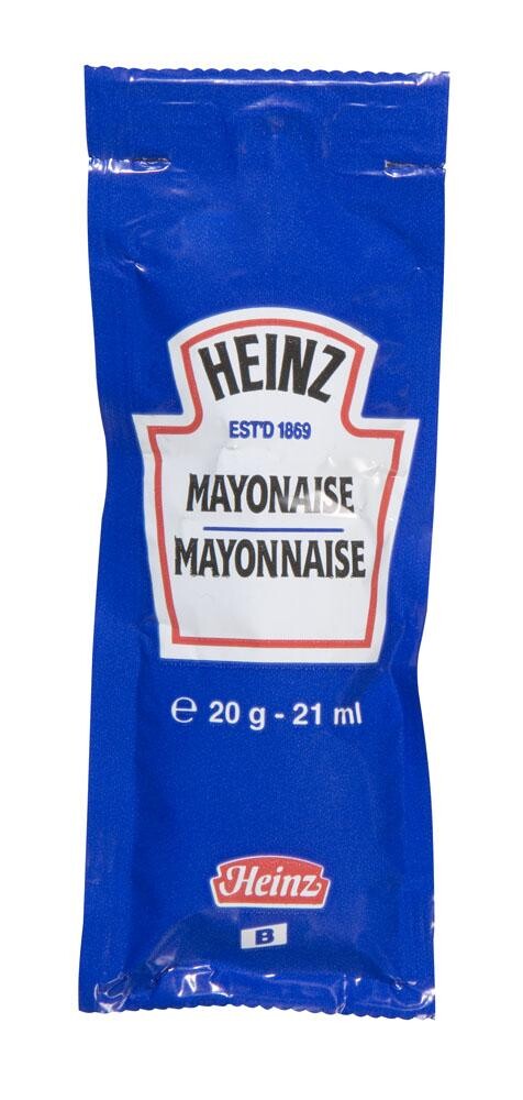 Mayonnaise portions individual sachets 130x20gr Heinz