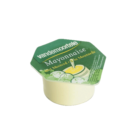 Mayonnaise portions cups 120x20ml Risso Vandemoortele