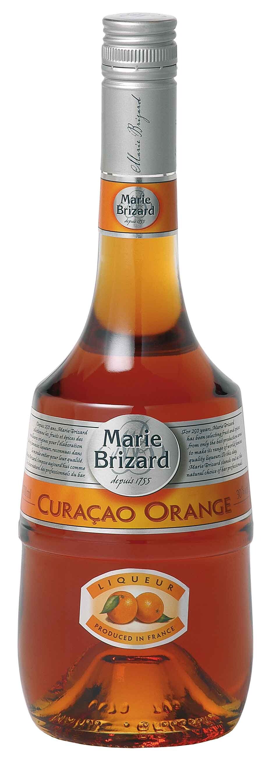 Marie Brizard Curacao Orange 70cl 30% liqueur