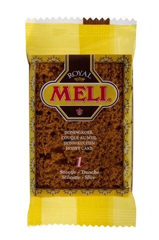Meli Honey Cake 120x1pc individually wrapped