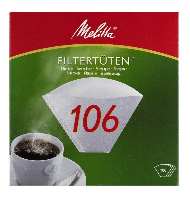 Melitta 106 Koffiefilterpapier 100st