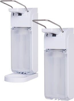 Metzger Universal Arm Lever Dispenser with handle 1pc HS1500T (Handafwasproducten)