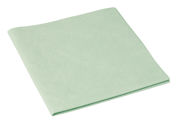 Vileda MicroSmart groen 36x38cm 5st nonwoven