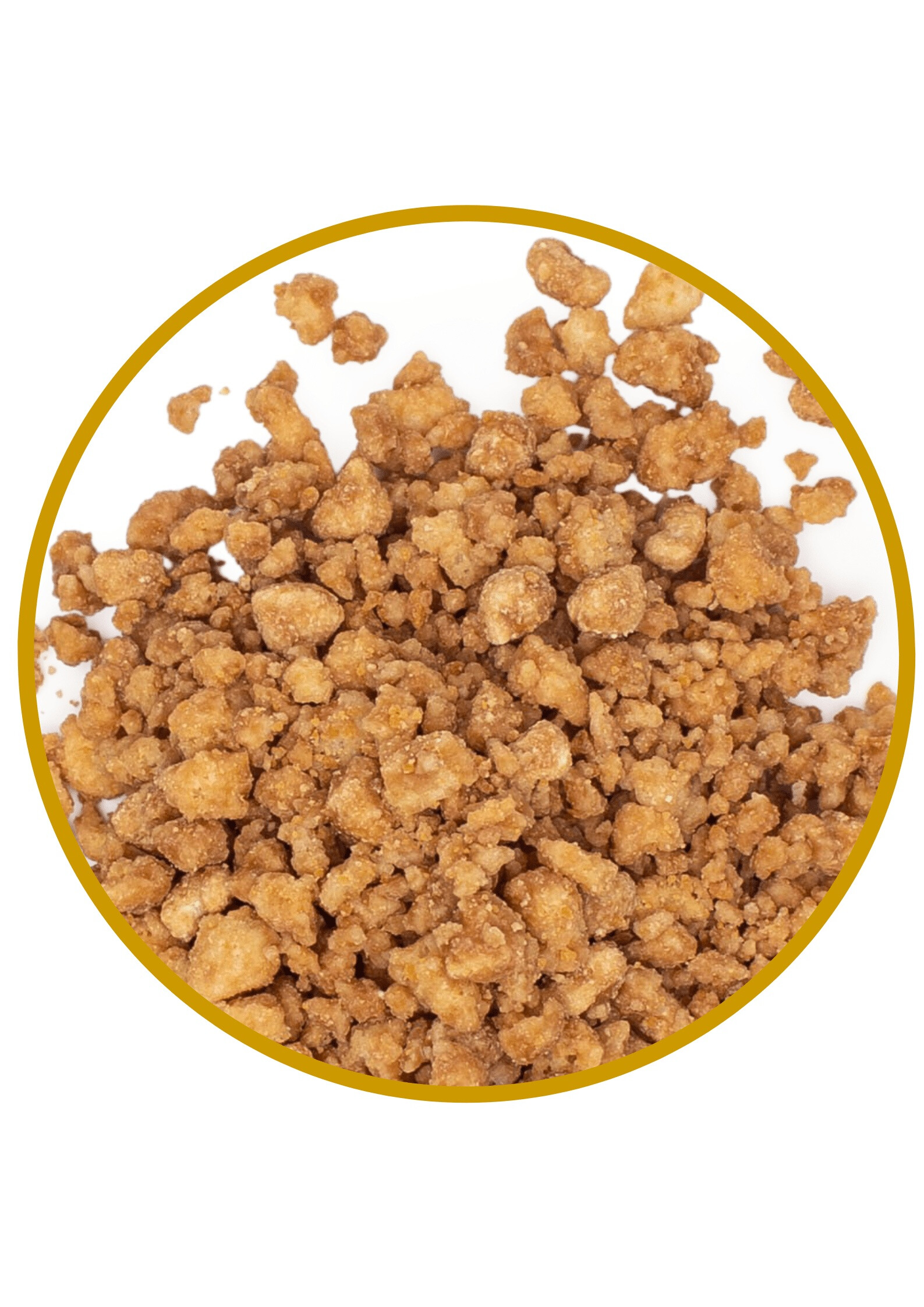 Jorda Milk Chocolate & Salty Caramel Crunch 400gr