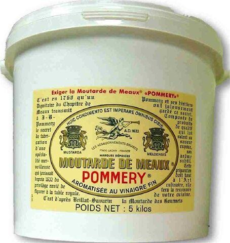 Meaux Mustard Pommery 5kg